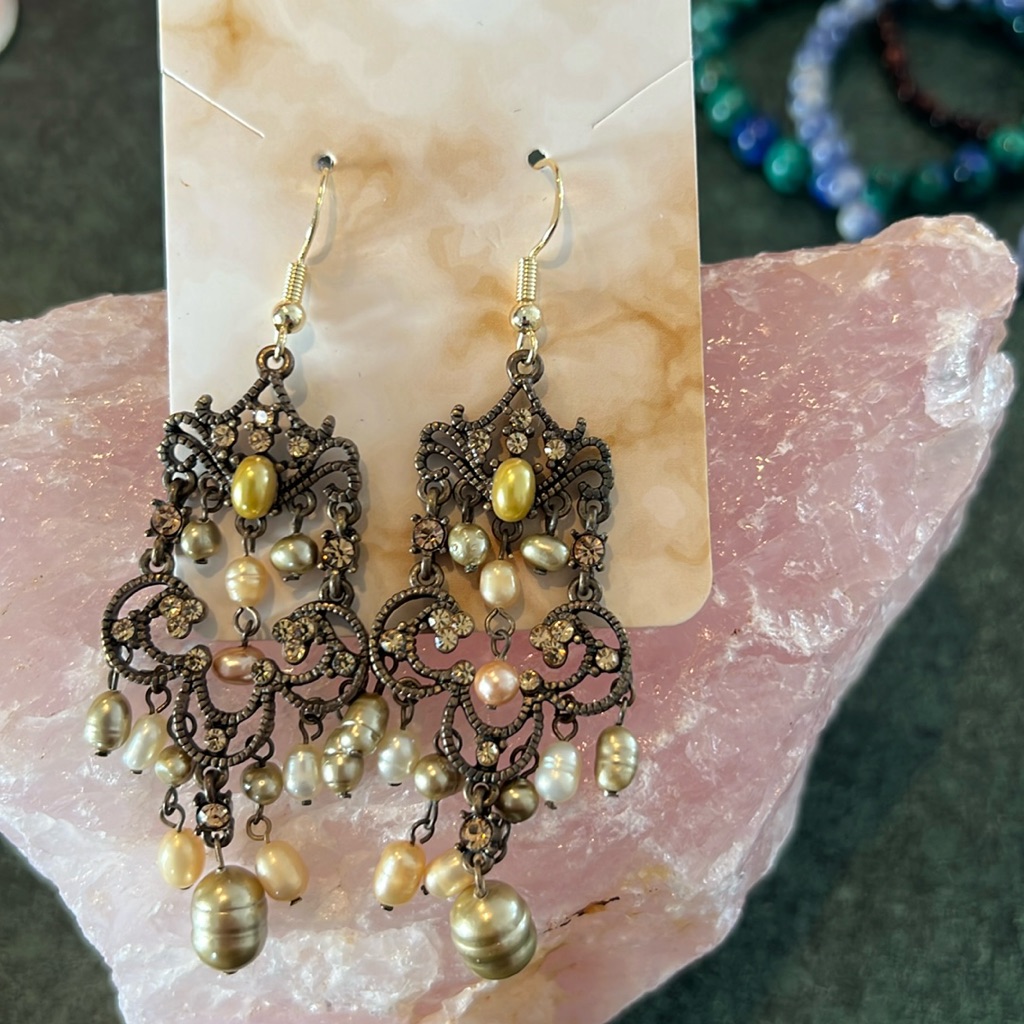 Liz Claiborne Chandelier Earrings